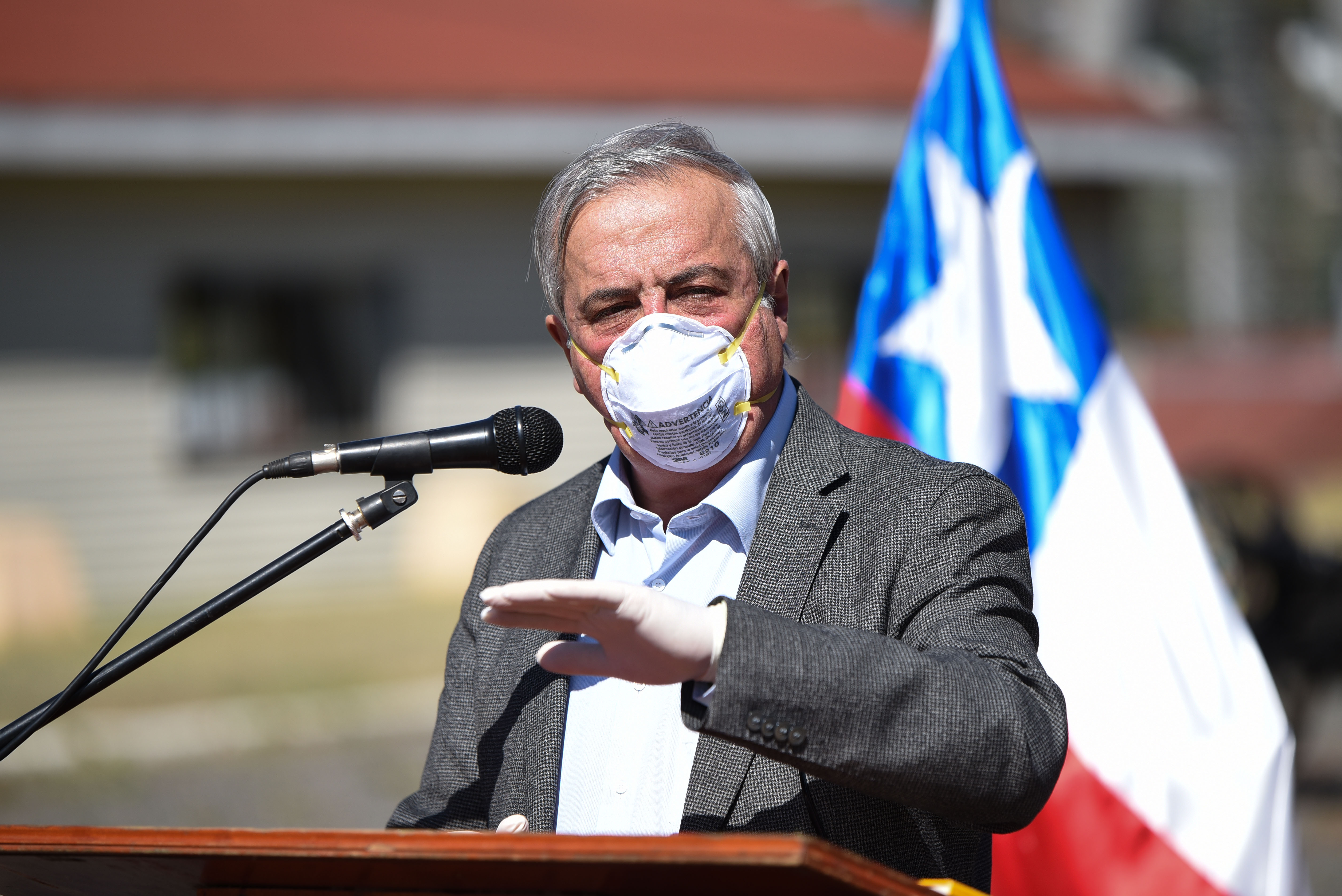 Temuco: Ministro Jaime Mañalich Visita La Araucanía En Emergencia Sanitaria Por Covid19