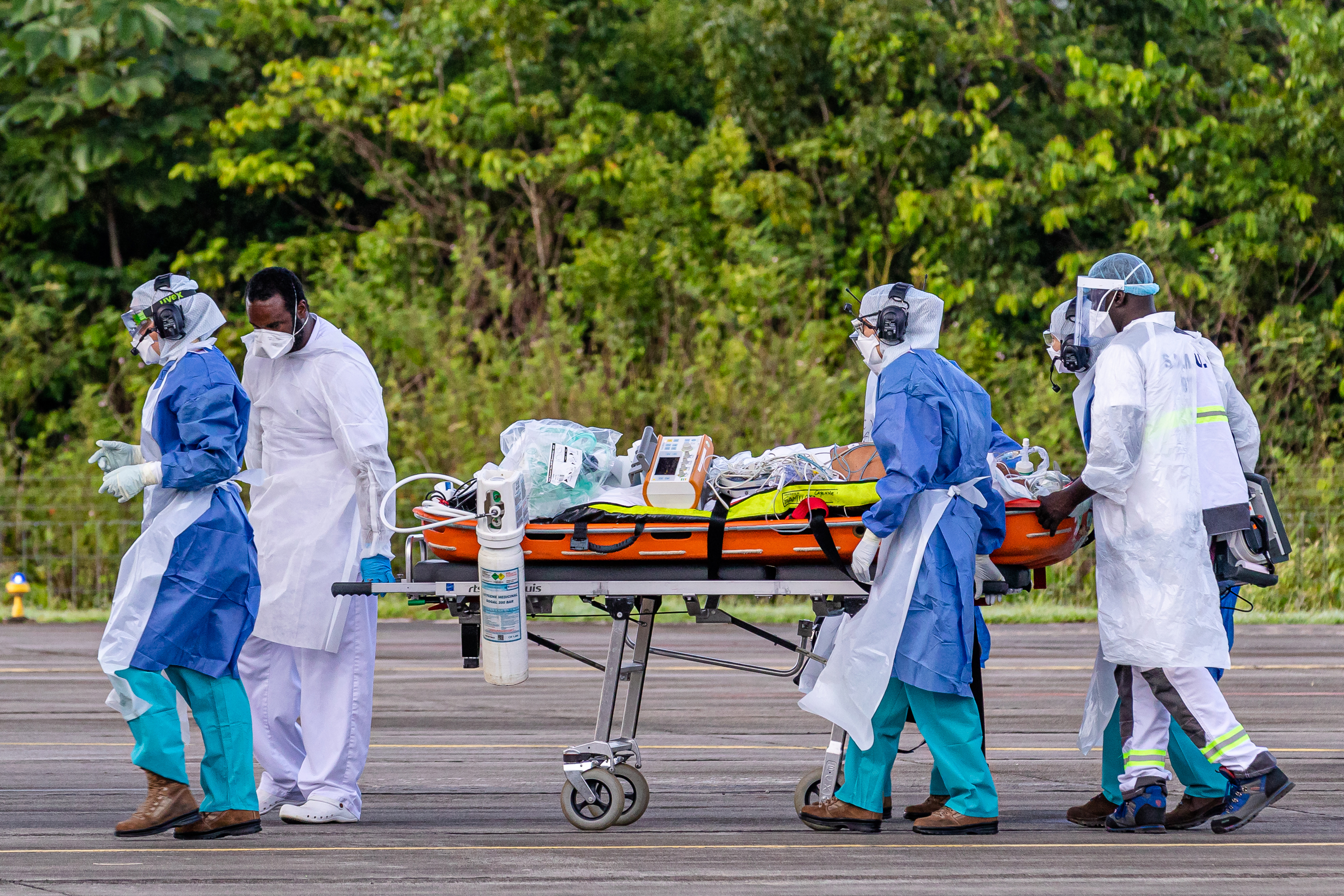 France Overseas Guiana Health Virus