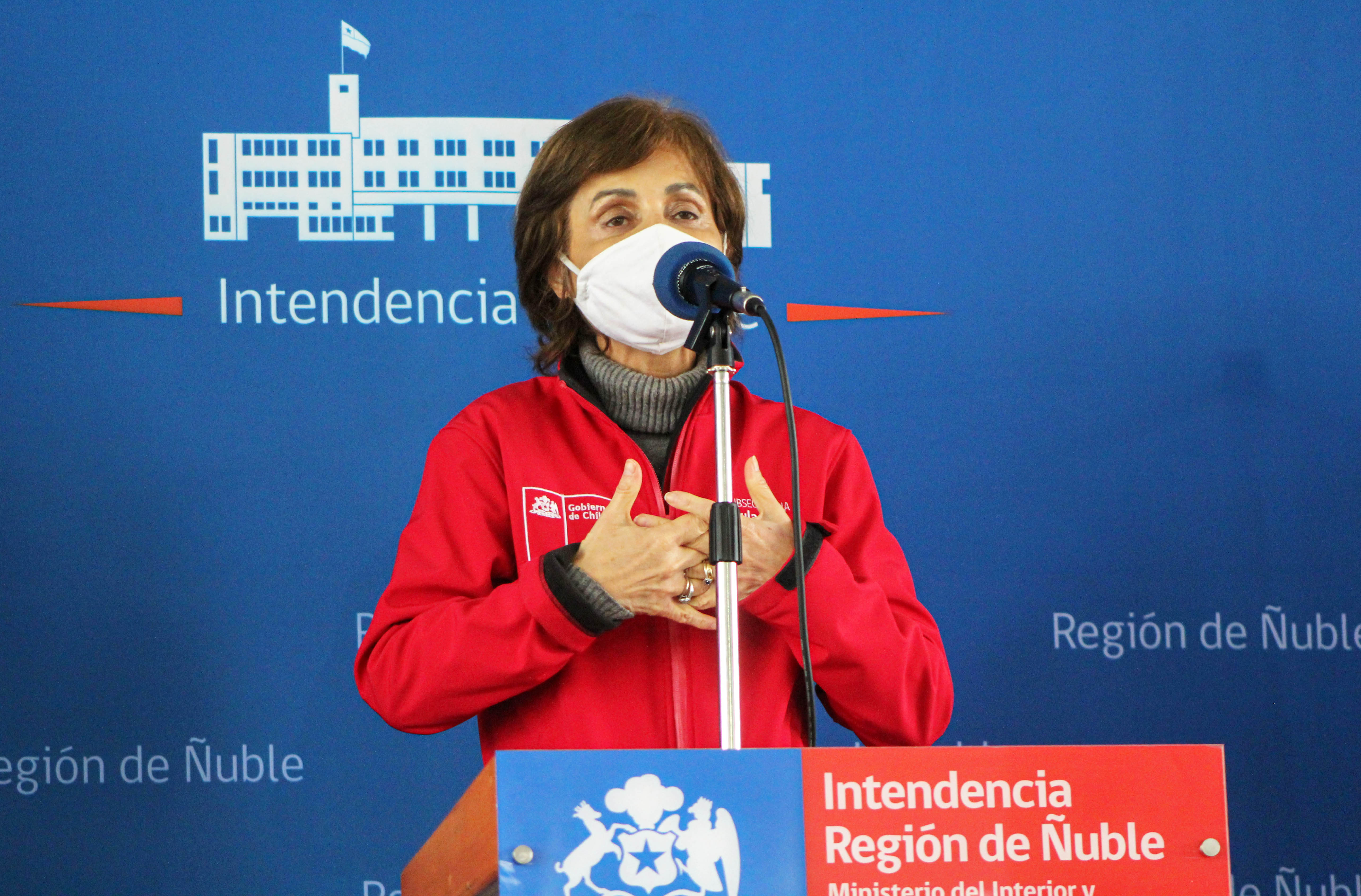 ChillÁn: Paula Daza Revisa Funcionamiento De Call Center De Trazabilidad