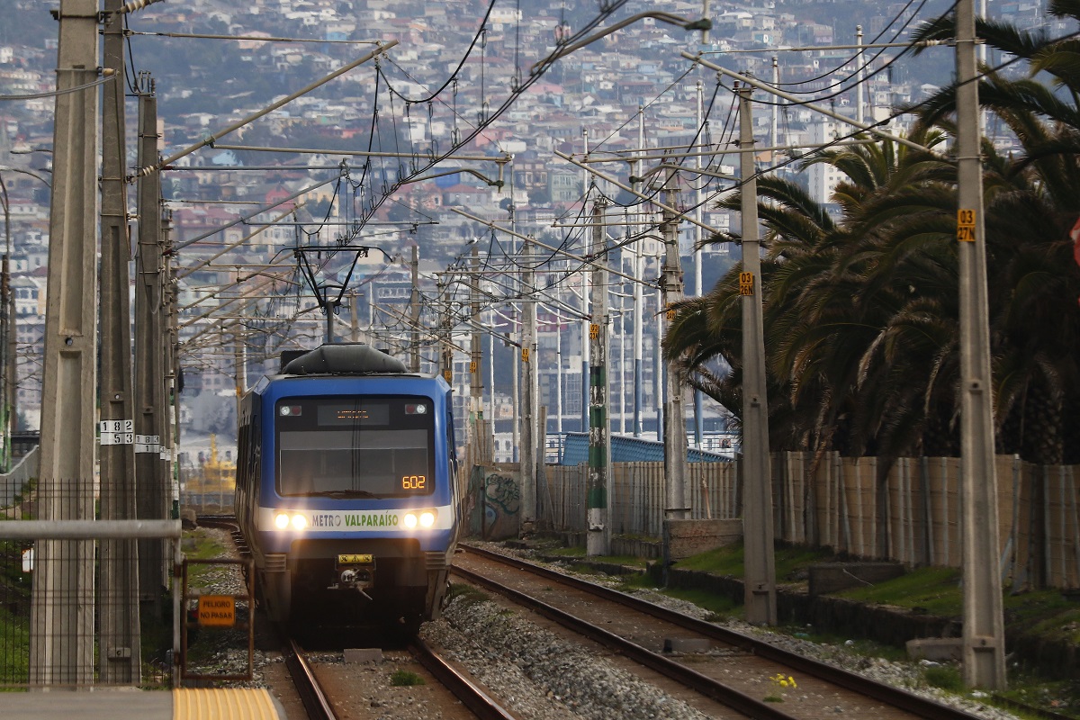 Valparaiso: Funcionamiento Del Metro En Cuarentena Total