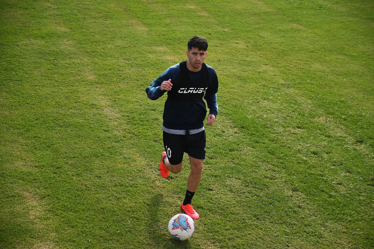 Deportes Antofagasta Realizando Entrenamiento