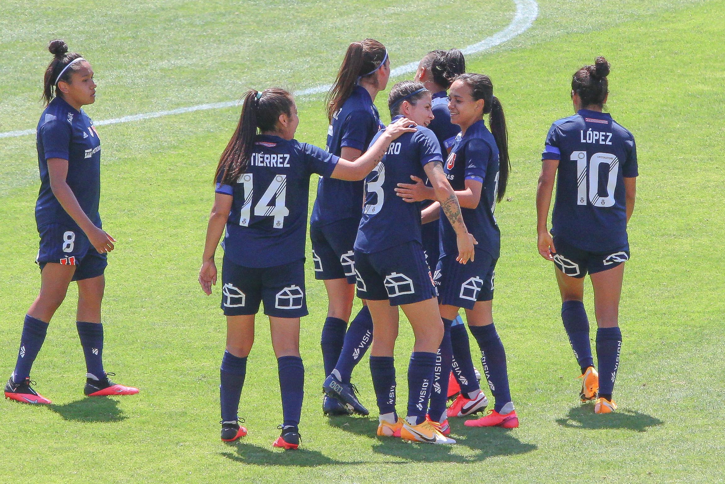 Futbol Femenino: Universidad De Chile Vs Antofagasta