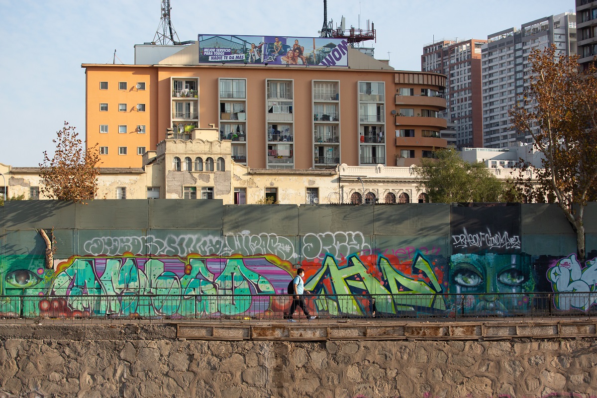 Vida Cotidiana: Cuarentena En Santiago