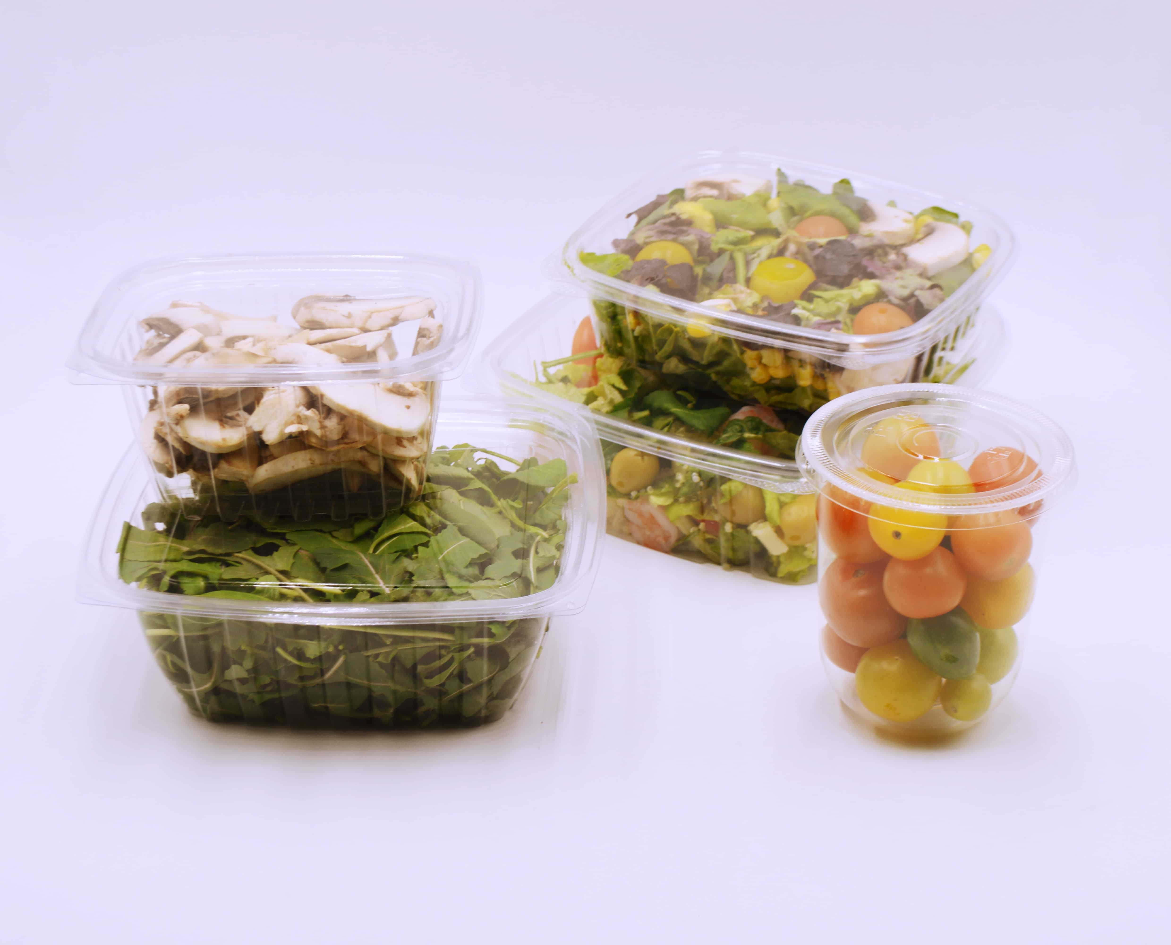 Envases para Restaurante y Delivery de Comida - Empaque Sustentable