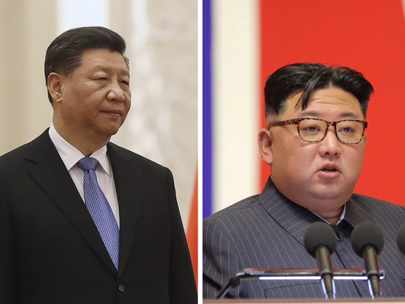 Xi Jinping - Kim Jong Un