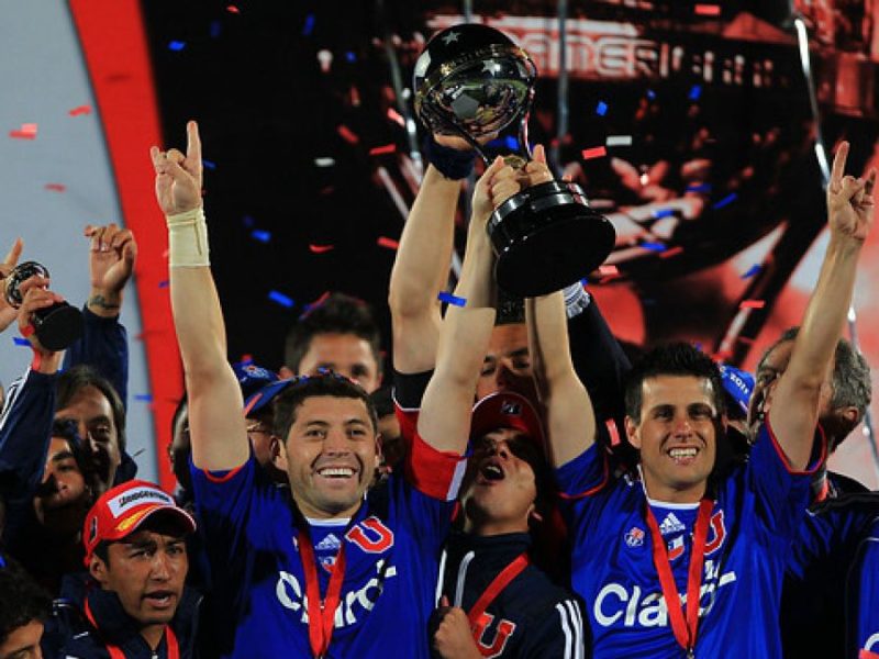 Universidad de Chile campeón Copa Sudamericana.