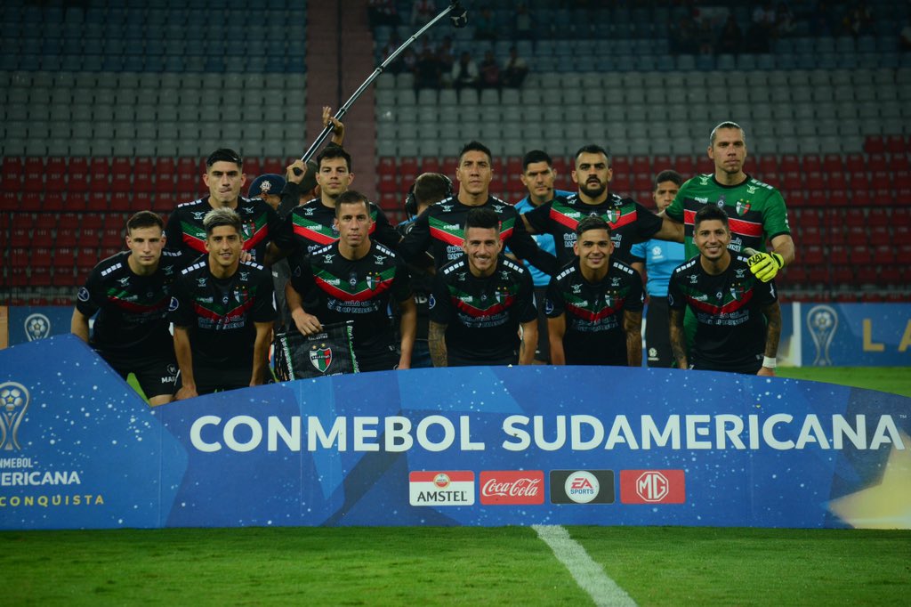Palestino se impuso 5-1 a Estudiantes de Mérida por Copa Sudamericana