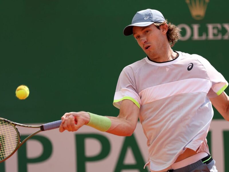 Nicolás Jarry enfrentará al boliviano Hugo Dellien en su debut de Roland Garros.