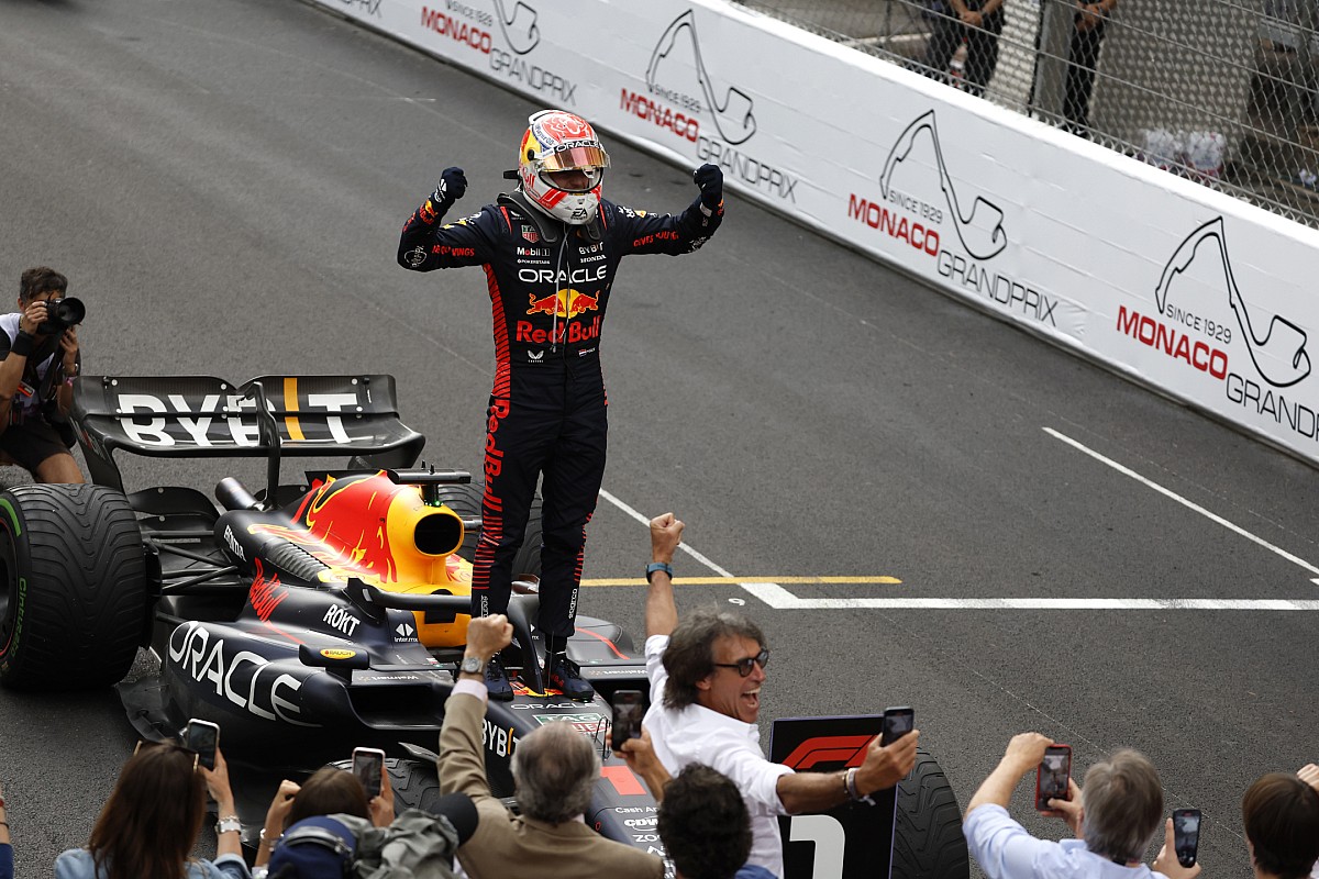 Max Verstappen se quedó con el GP de Mónaco en la Fórmula 1