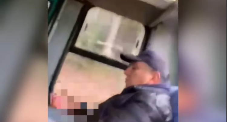 Captan A Sujeto Masturbándose En El Transporte Público En Villarrica Momento Fue Grabado Por 