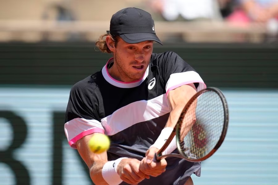 Nicolás Jarry cayó en los octavos de final de Roland Garros.