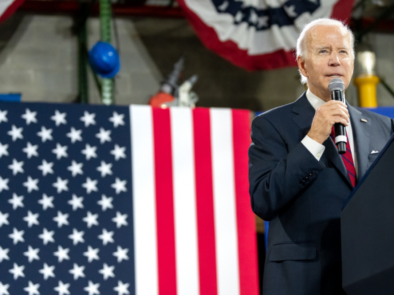 Joe Biden reconoce que se bajó de la reelección “para dar paso a una nueva generación” y “para defender la democracia”