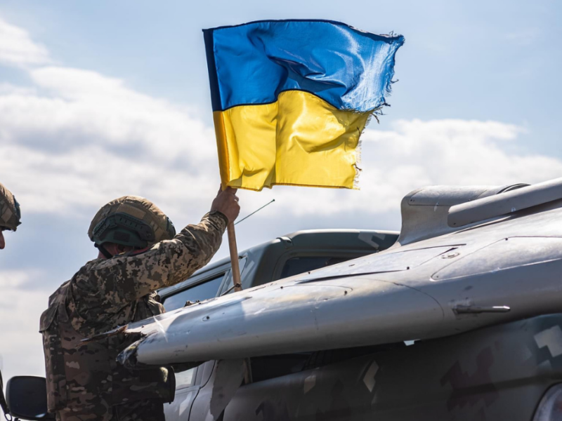 Ejército de Ucrania lanza ataques con drones sobre instalaciones militares rusas