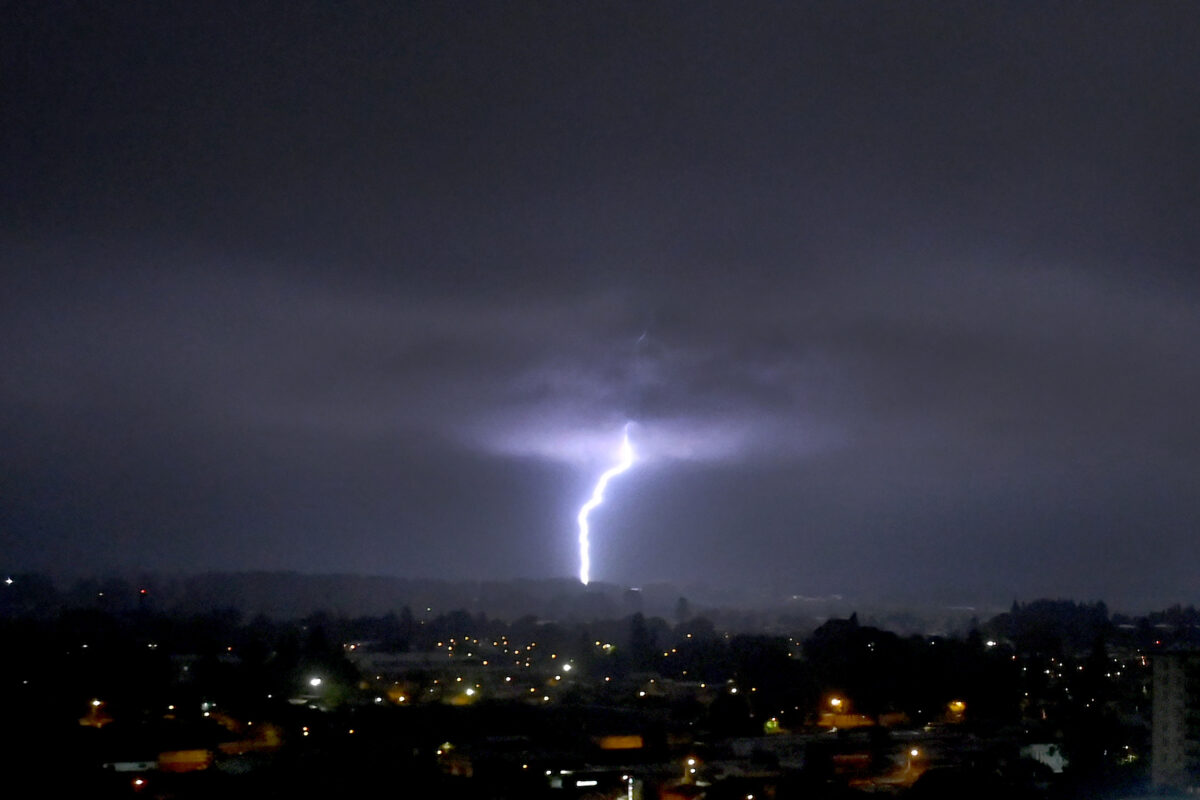 tormenta electrica