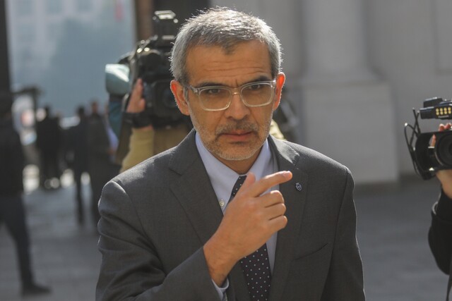 ministro de Justicia, Luis Cordero