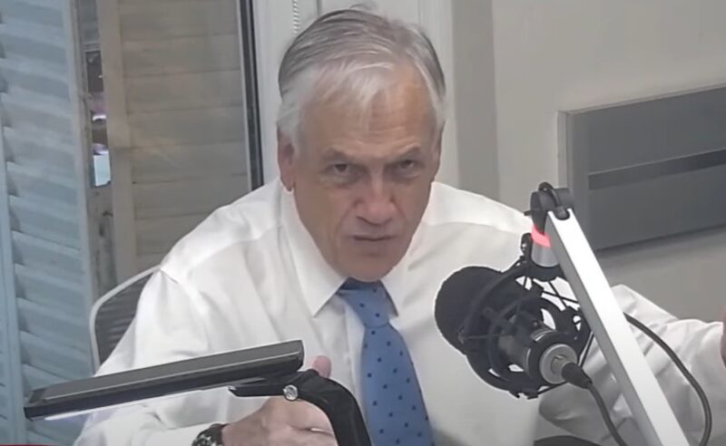 Piñera en Radio Mitre