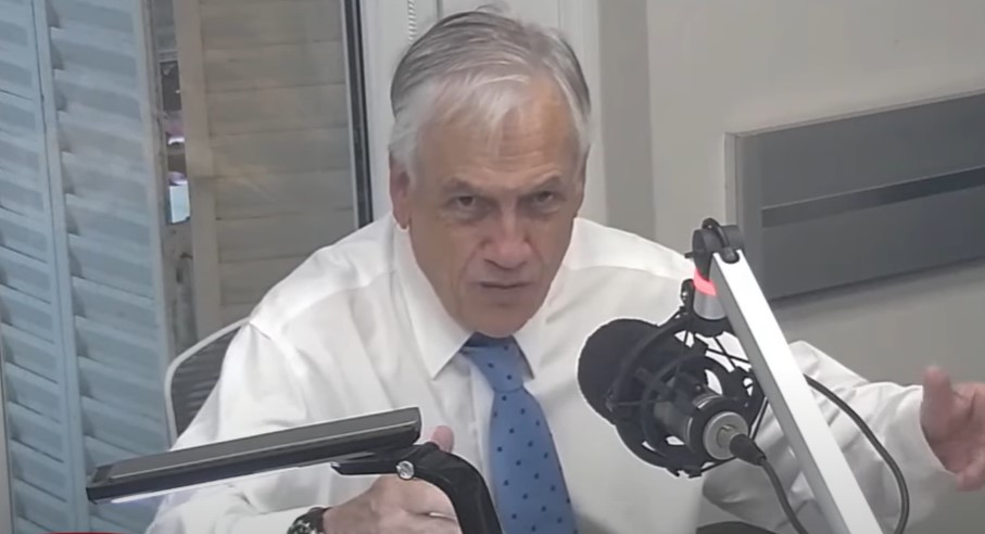 Piñera en Radio Mitre