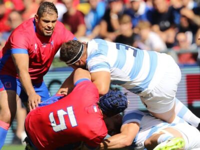 Los Cóndores se despiden del Mundial de Rugby sin victorias.