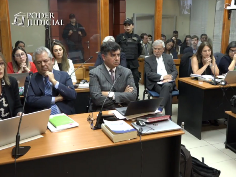 Formalización de Camila Polizzi y otros cuatro imputados por indagatoria en Caso Convenios