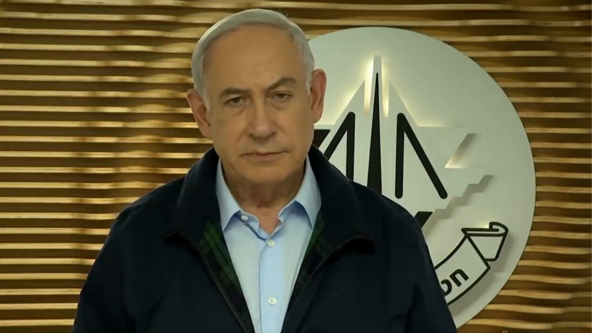 Primer ministro israelí, Benjamin Netanyahu