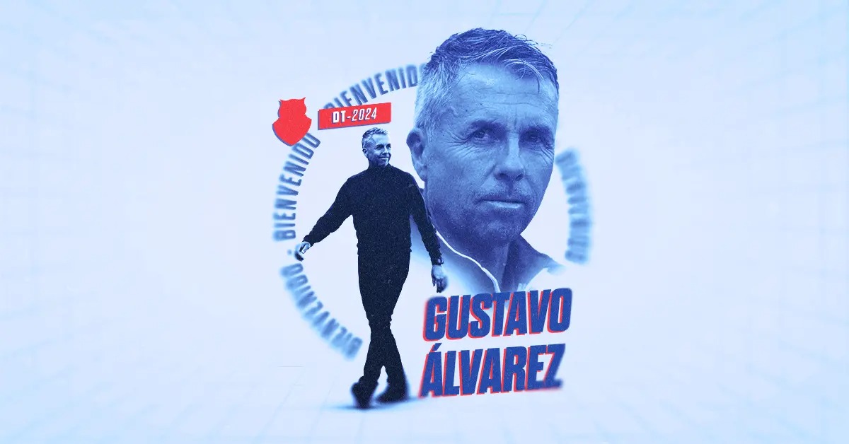 Universidad de Chile anunció el fichaje de Gustavo Álvarez.