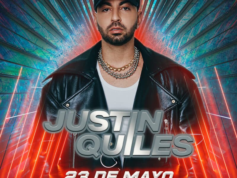 Justin Quiles llega a Chile con su gira “La esencia de J Qui”