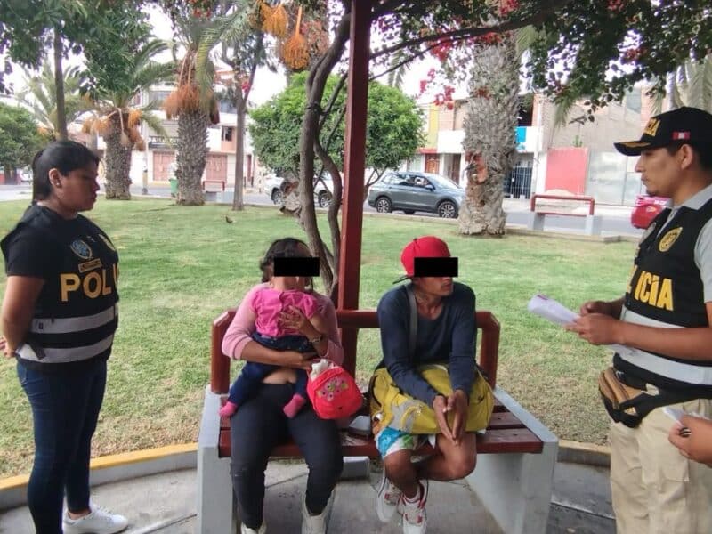 Venezolanos que mataron a mujer que les brindó alojamiento fueron detenidos en Tacna