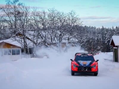 Lappi se queda con el Rally de Suecia