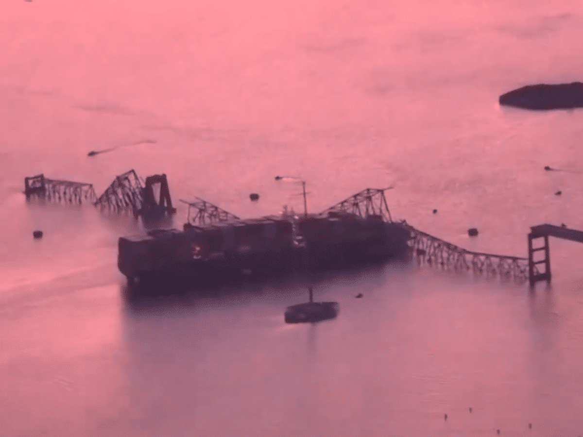 El barco que se estrelló contra el puente de Baltimore alertó problemas técnicos antes del accidente