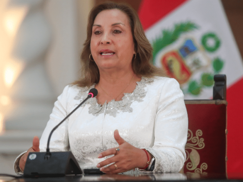 “Caso Rolex”: Fiscalía de Perú denuncia que Dina Boluarte no acudió a citaciones