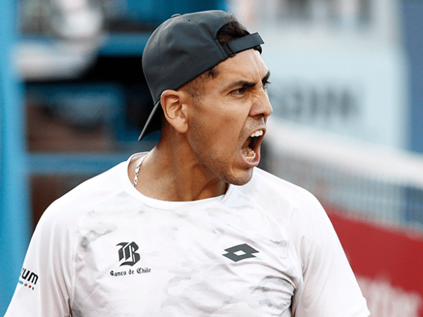 Alejandro Tabilo reacciona ante Fonseca y accede a semifinales del ATP de Bucarest