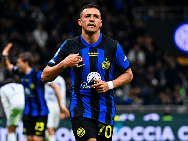 ¿Fue una despedida? Las emotivas palabras de Alexis en la celebración del título con el Inter