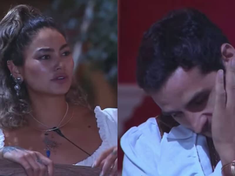 “Igual comes animales…”: La tensa discusión de Camila Recabarren y Pangal Andrade en ¿Ganar o servir?