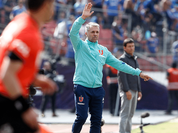 El mea culpa de Álvarez ras el empate de la U: “Tenemos que sostener nuestro ataque”