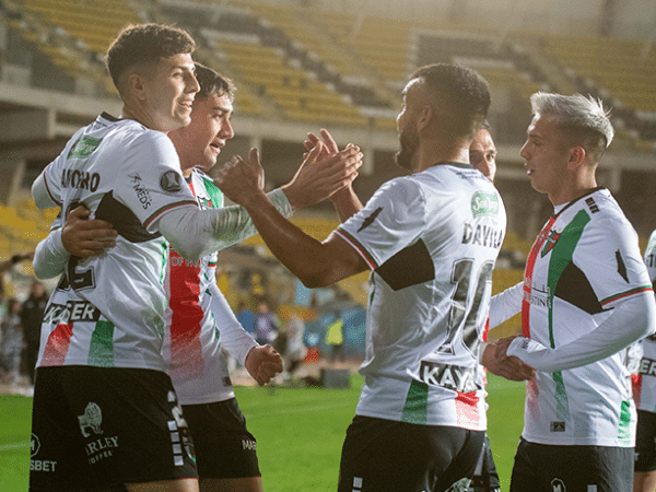 Palestino se impone a Millonarios y consigue su primer triunfo en la Libertadores