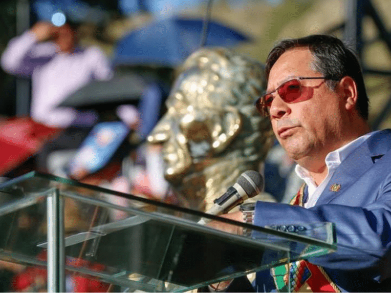 Bolivia: Presidente Arce denunció que “un país vecino” busca controlar los recursos naturales