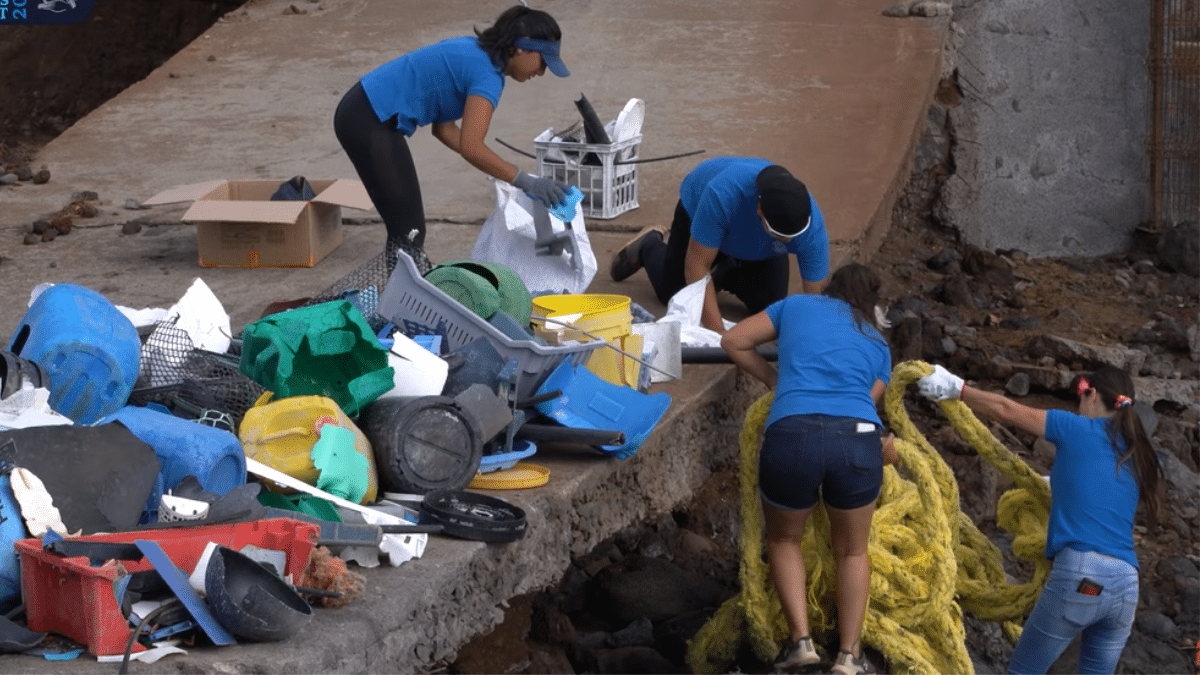 Rapa Nui será la capital mundial de la lucha contra el plástico.
