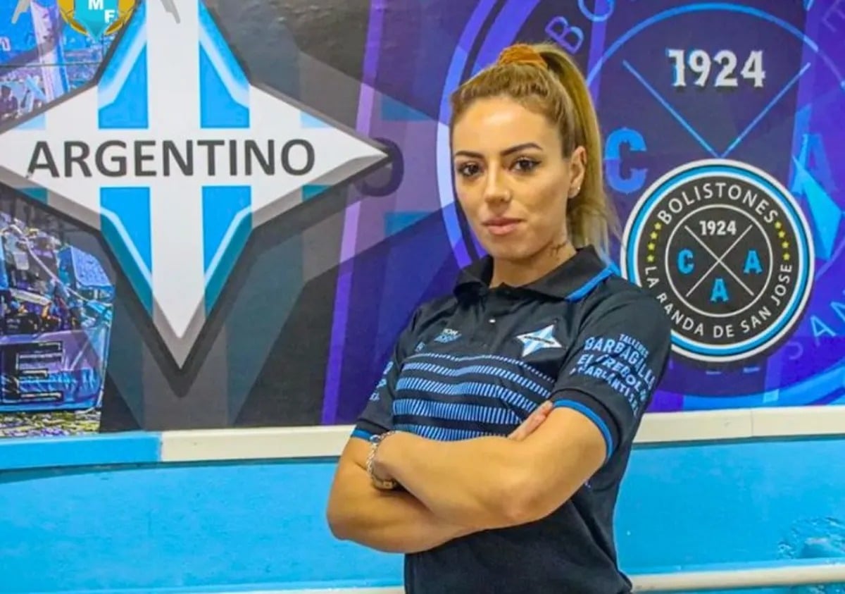 Jugadora argentina es asesinada por su marido en Mendoza.