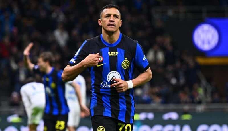 En el Inter destacan rendimiento de Alexis en victoria ante el Empoli.