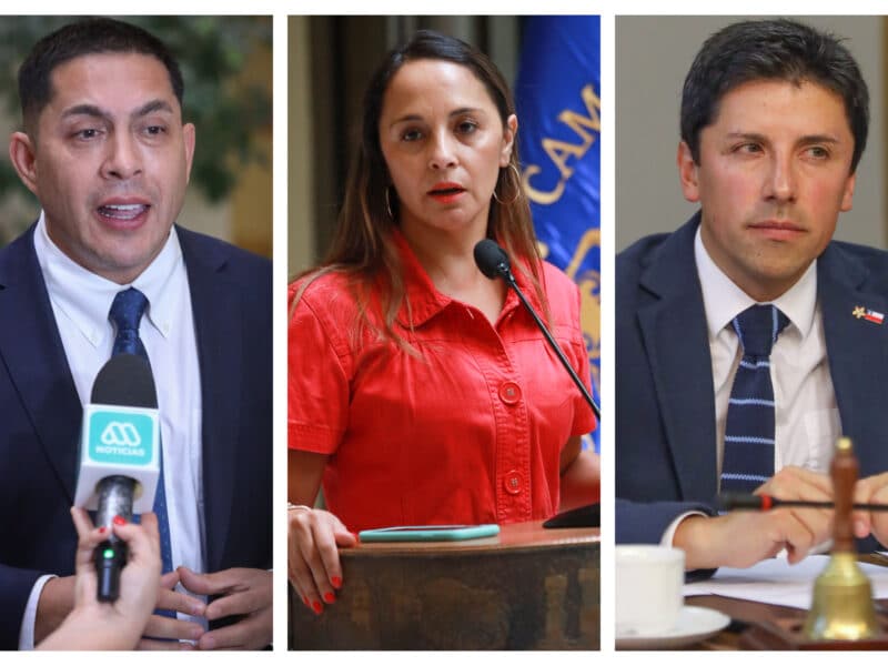 Diputados RN - Jorge Durán, Carla Morales, Mauro González