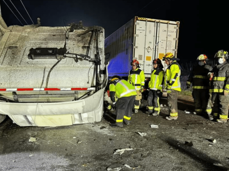 Fatal accidente de tránsito en Las Cabras, Región de O'Higgins.