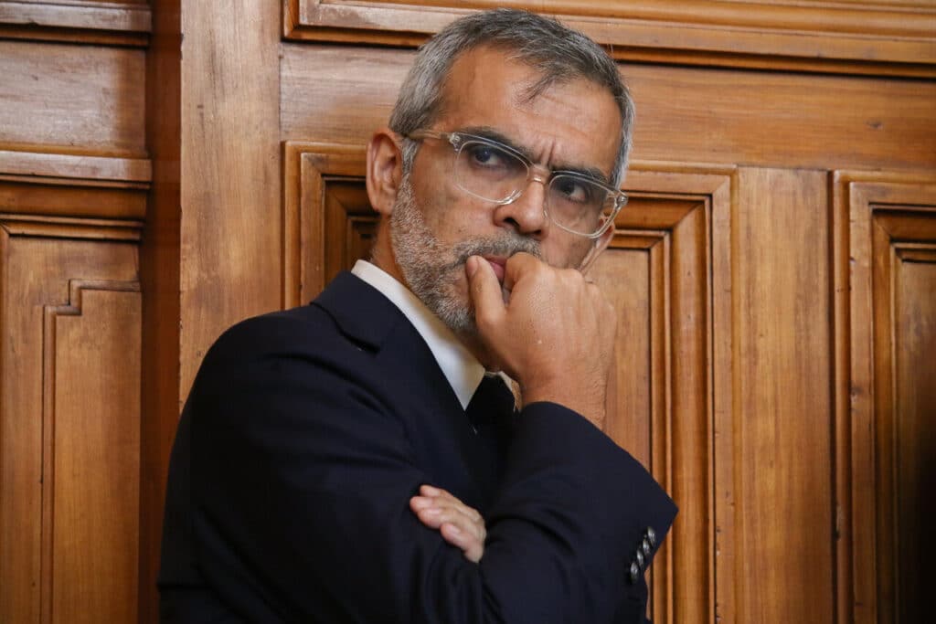 Ministro de Justicia, Luis Cordero - Agencia Uno
