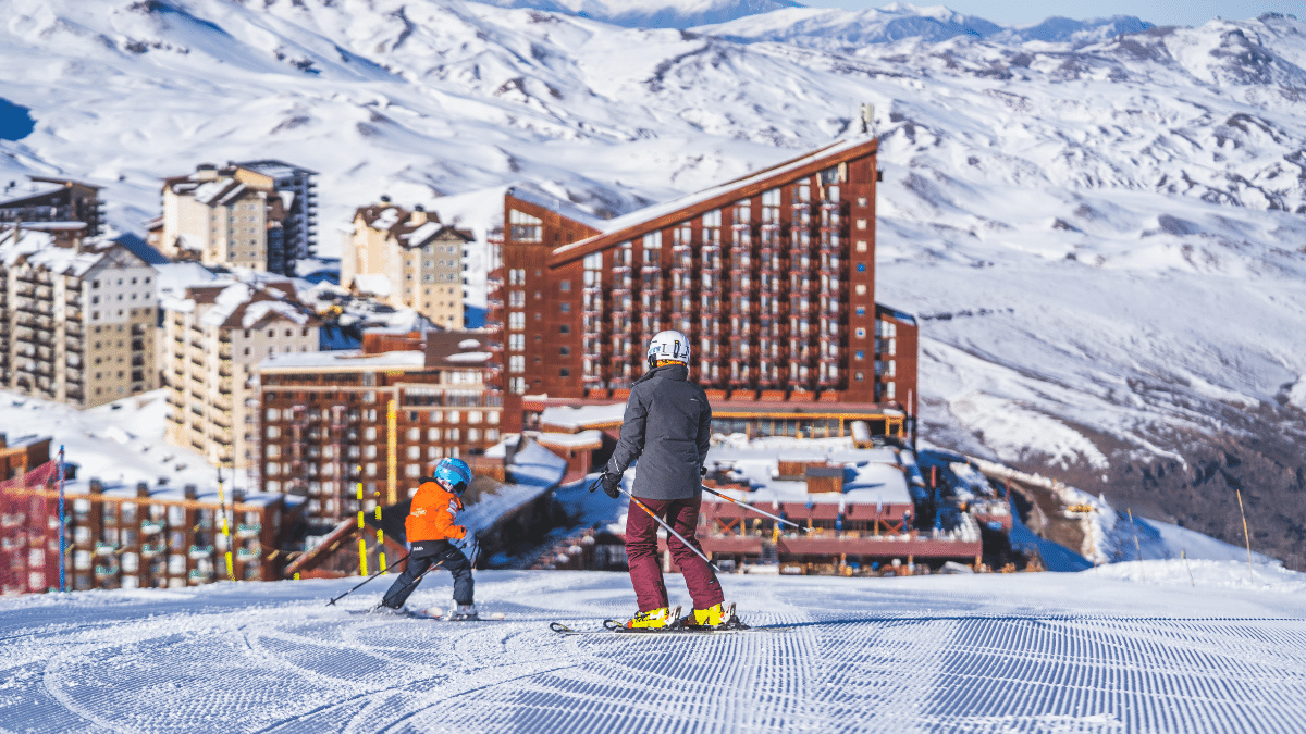 Valle Nevado y La Parva anunciaron interconexión gratis para pases de temporada.
