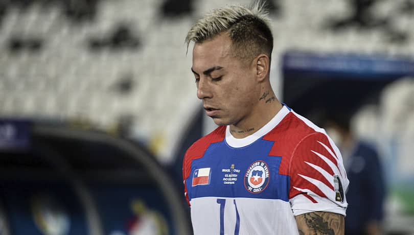 Expareja de Edu Vargas confirma indisciplina en la Copa América.