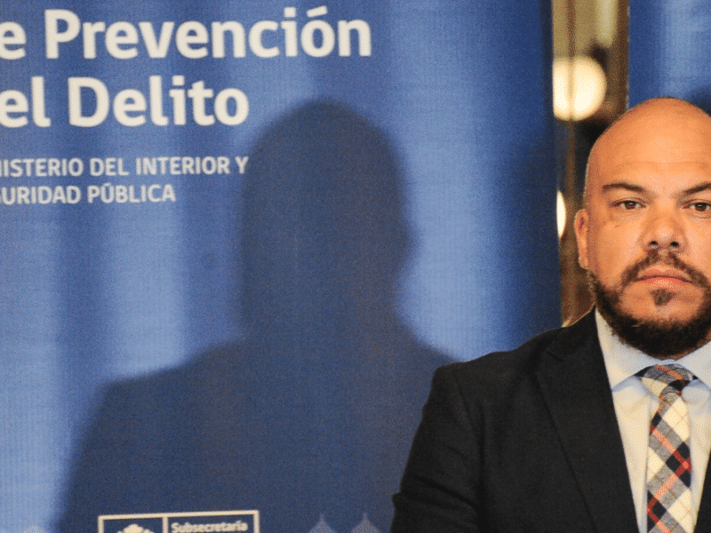Gremios del comercio piden la renuncia del subsecretario de Prevención del Delito, Eduardo Vergara