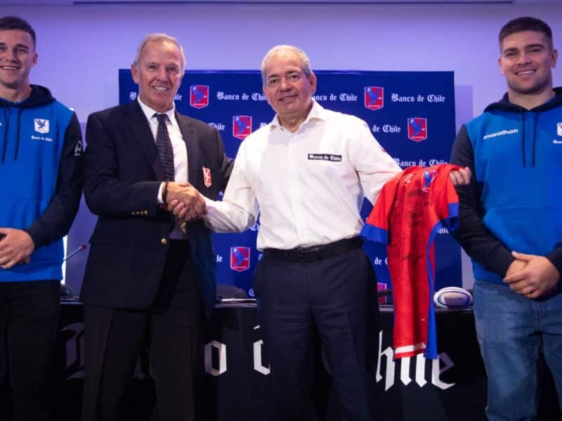 Banco de Chile y el Rugby nacional alcanza acuerdo para mantener alianza
