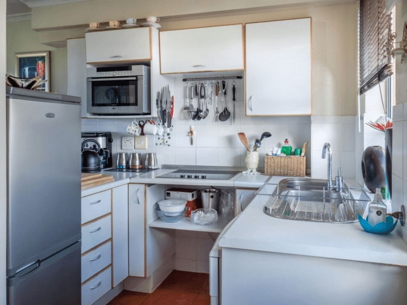 5 consejos para elegir muebles de cocina para espacios pequeños
