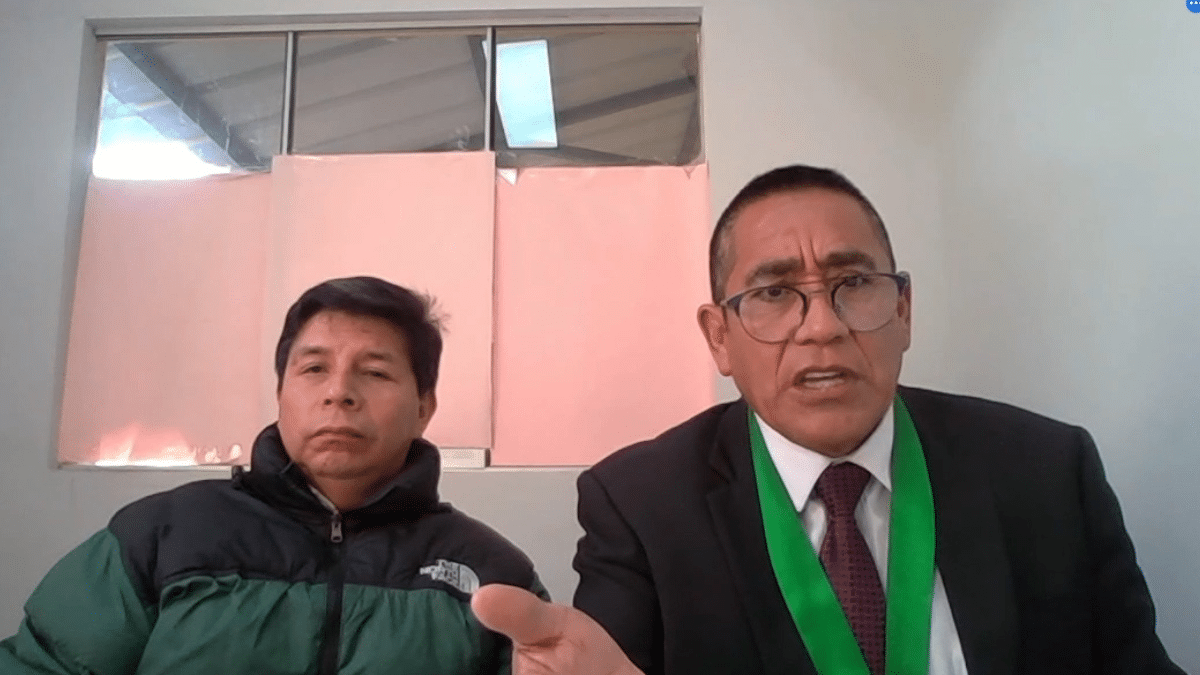 Amplían 14 meses más la prisión preventiva contra el expresidente de Perú Pedro Castillo