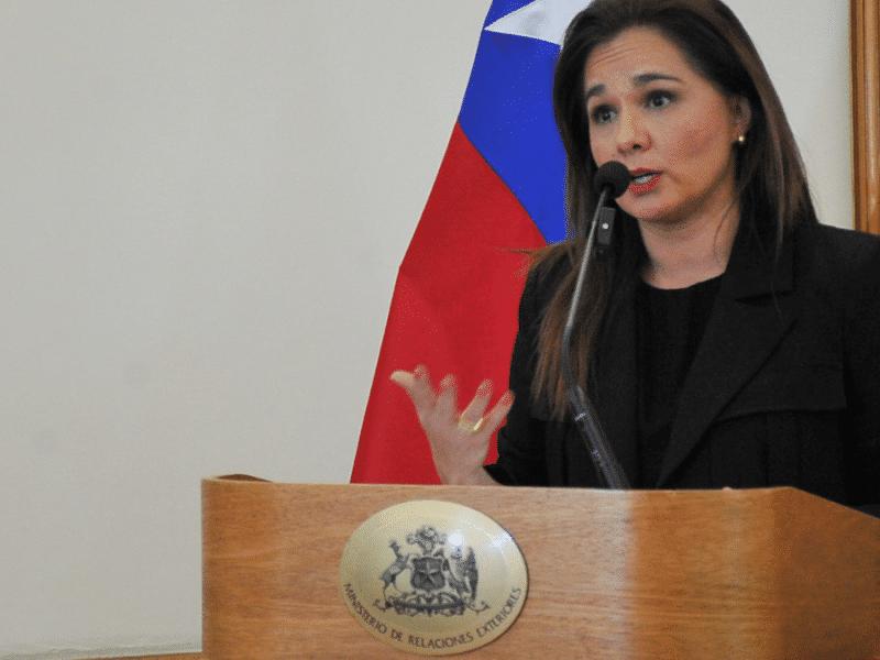 Canciller (S) Gloria de la Fuente por dichos de fiscal nacional de Venezuela