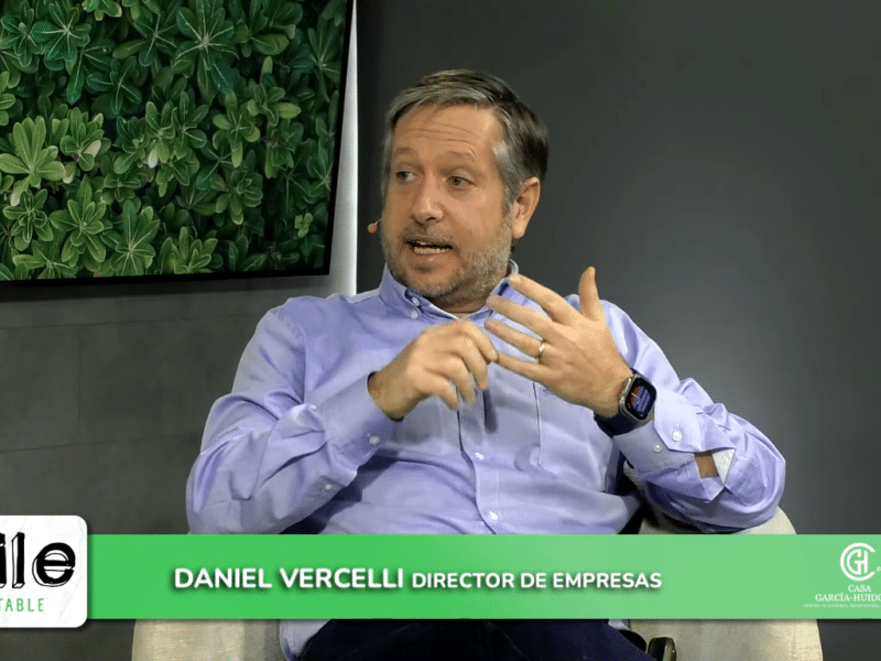 Daniel Vercelli habló sobre la triple crisis planetaria en Chile Sustentable